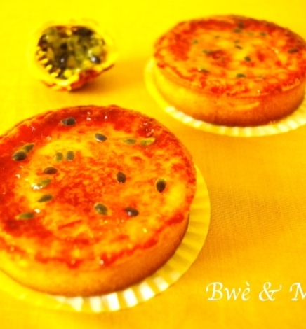 Tarte orange passion