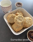 Pain au beurre martiniquais Pomme cannelle