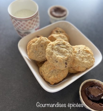 Atelier pâtisserie: cookies et fondants au chocolat
