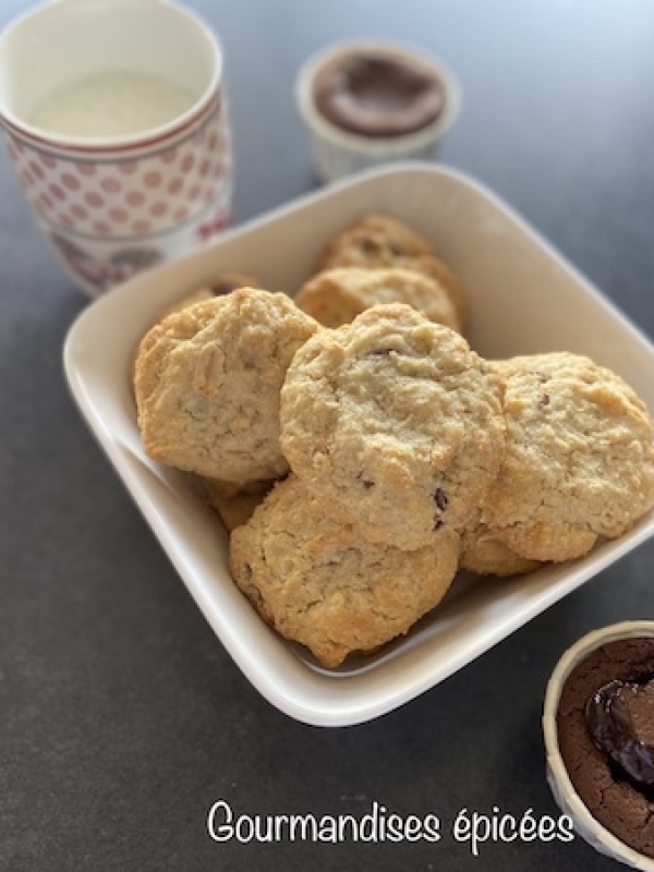 Atelier pâtisserie: cookies et fondants au chocolat