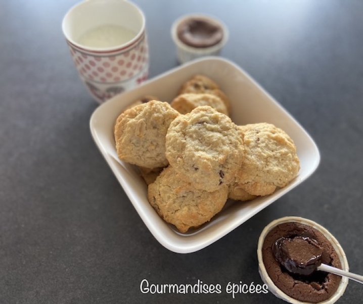 Atelier pâtisserie: cookies et fondants au chocolat