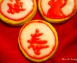 Fortune cookies, biscuits de la chance