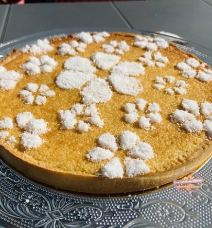Tarte à la noix de coco