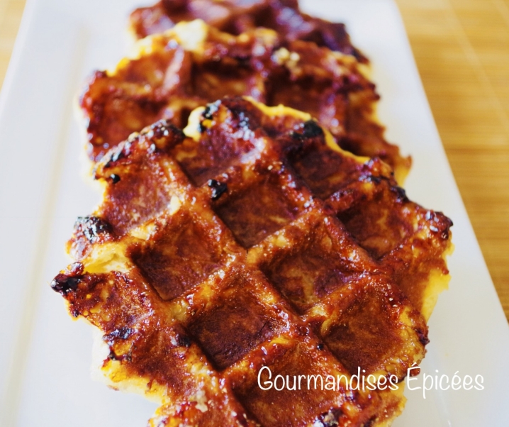 Gaufre liégeoise