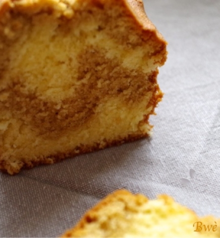 Marbré vanille spéculoos