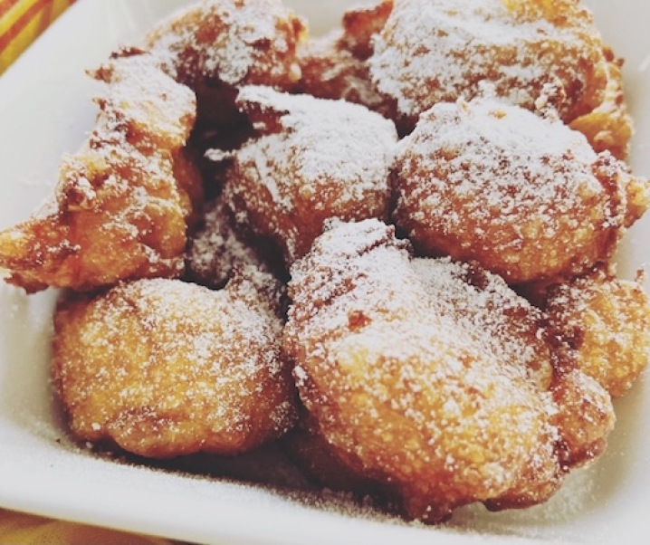 Beignets de Mardi Gras comme aux Antilles