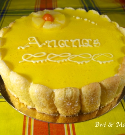 Charlotte Ananas Vanille