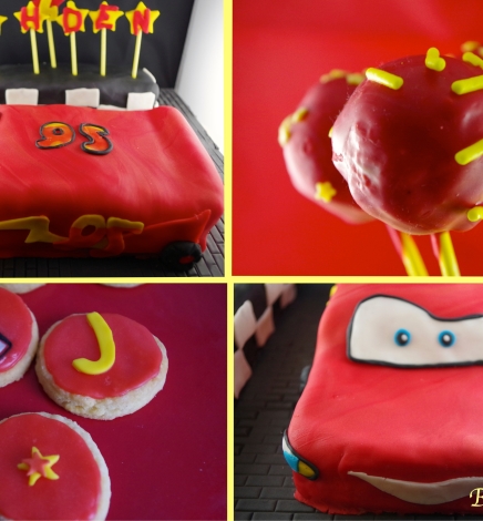 Flash McQueen à l’honneur!