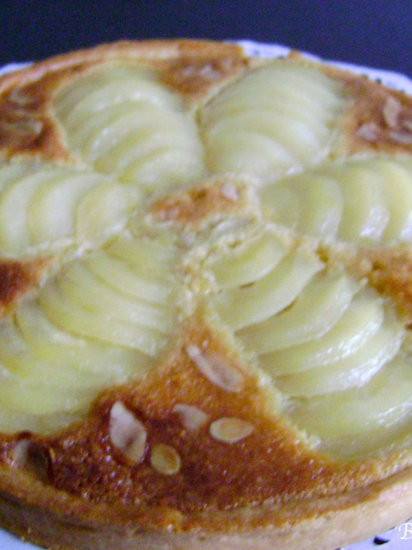 Tarte bourdaloue