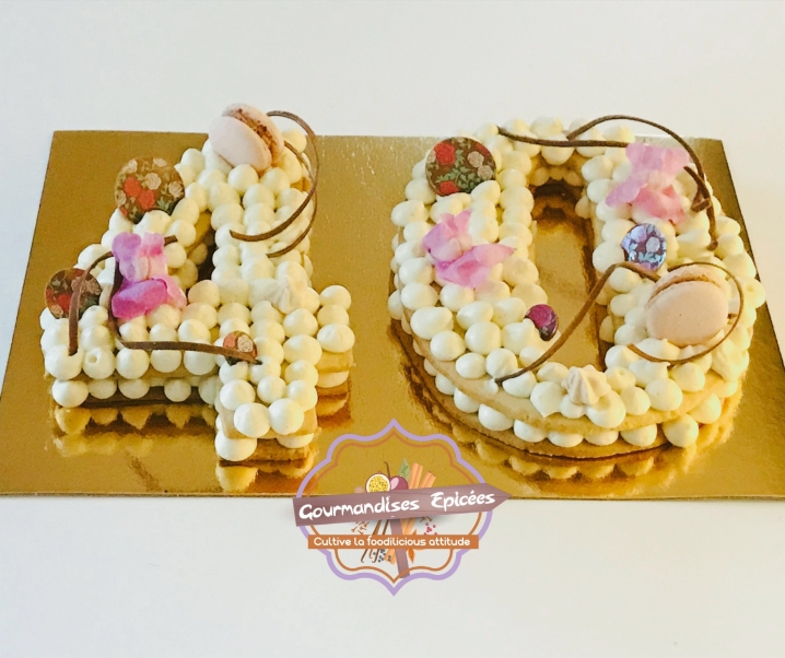 Number cake recette et astuce