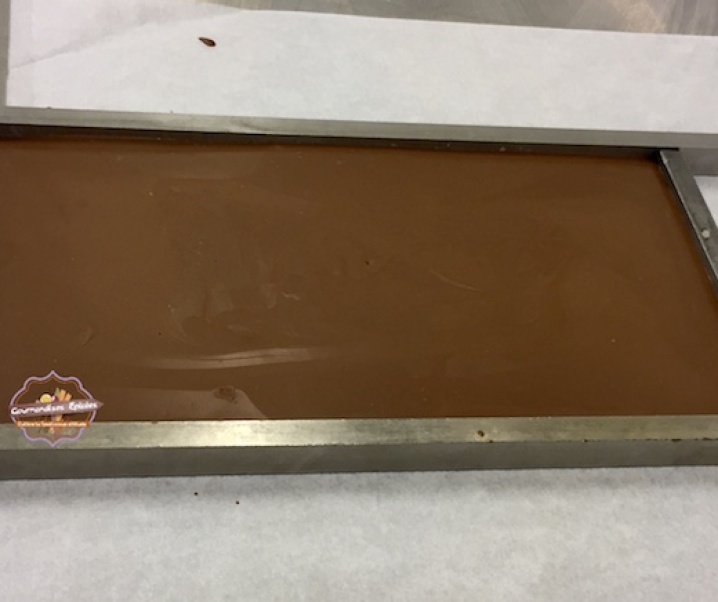 Chocolat au lait praliné (chocolat bonbon)