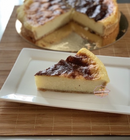Flan pâtissier à la noix de coco