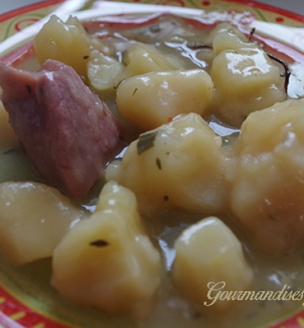 Migan de fruit à pain