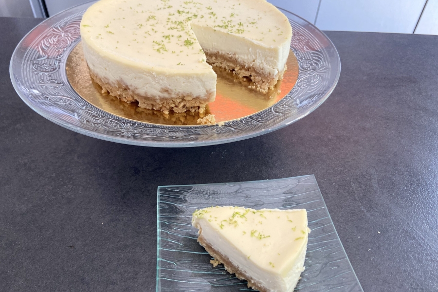 Cheesecake onctueux