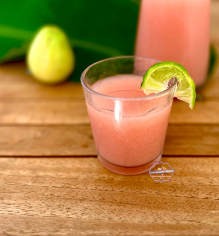Le jus de goyave, un jus emblématique des Antilles !