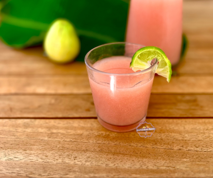 Le jus de goyave, un jus emblématique des Antilles !