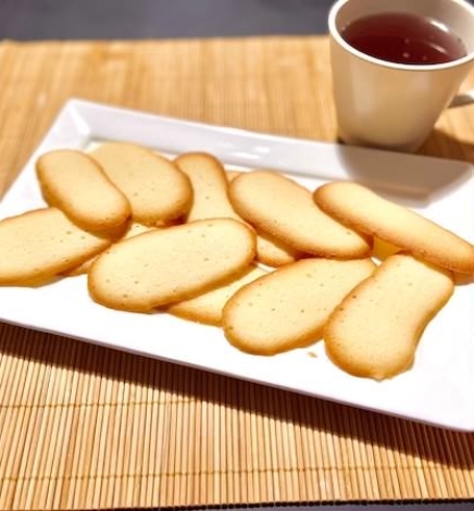 Langues de chat, biscuits faciles à réaliser