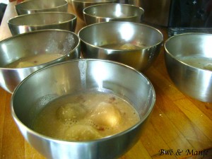 boules dans lait de coco