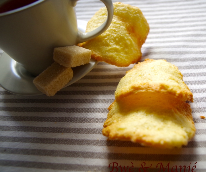 Tuiles à la noix de coco