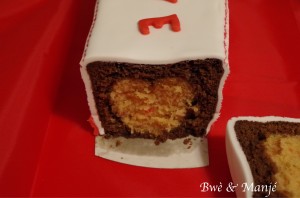 cake coeur st valentin