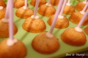 cake pop préparation