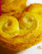 Bûche vanille passion