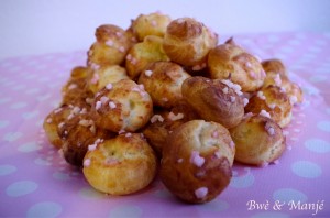 chouquettes