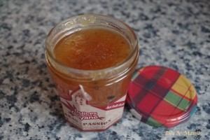 confiture ananas passion