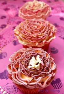 cupcakes fleurs