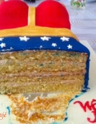 Sablés effet broderie