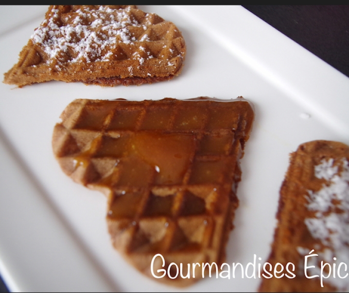 Gaufres au chocolat