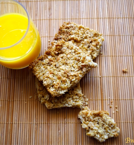 Flapjacks (barres de céréales anglaises)