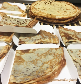 Pâte à crêpes