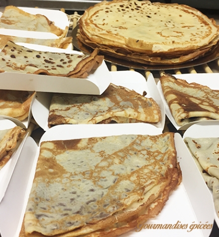 Pâte à crêpes
