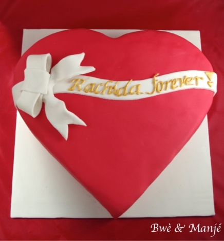 Gâteau Coeur {cake design}