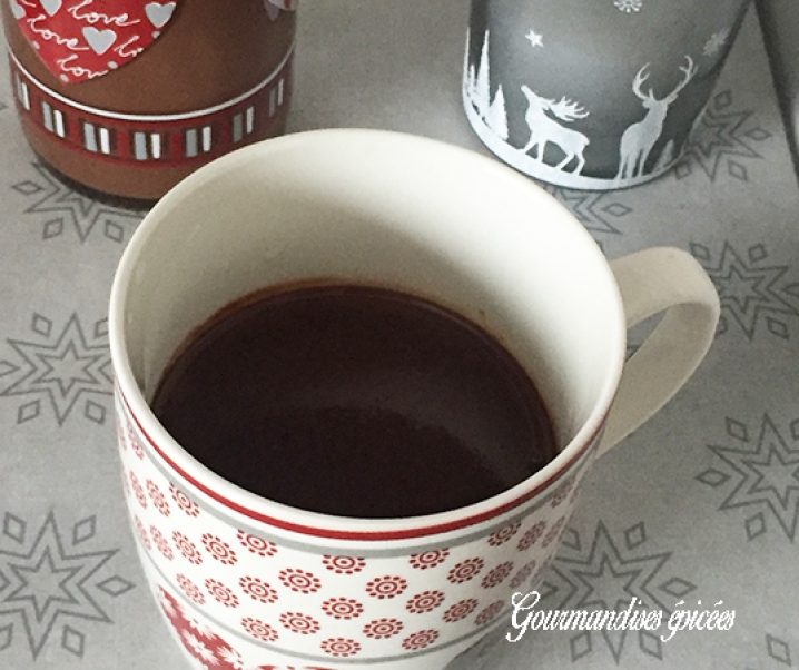 Chocolat chaud épicé {boisson onctueuse cocooning}