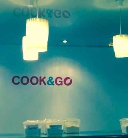Mon expérience Cook and Go