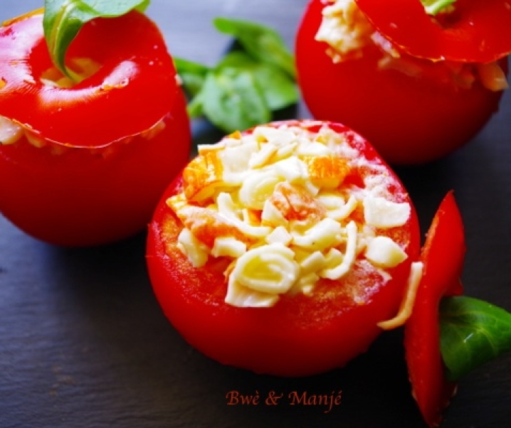 Tomate surimi
