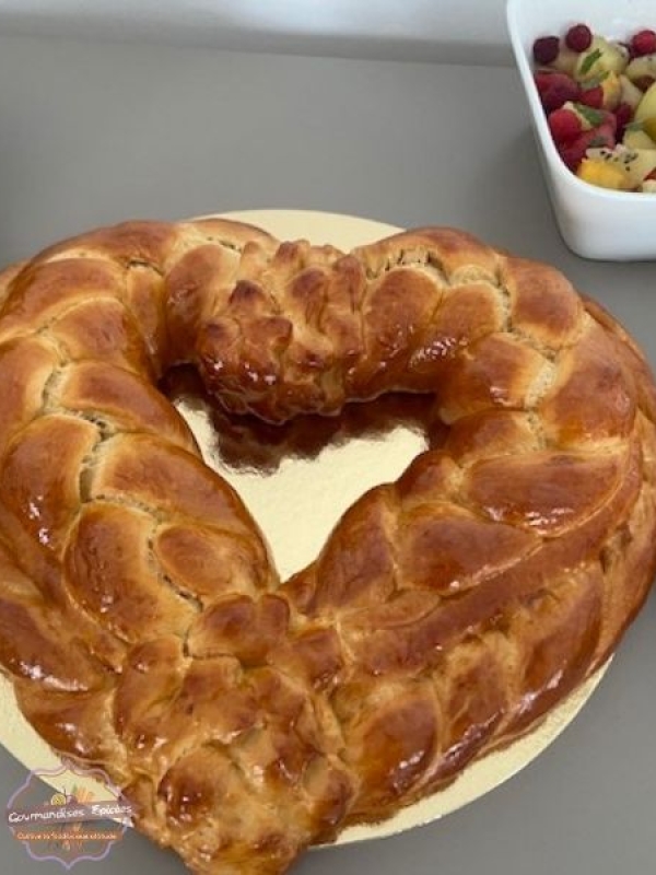 Pain au beurre martiniquais Pomme cannelle