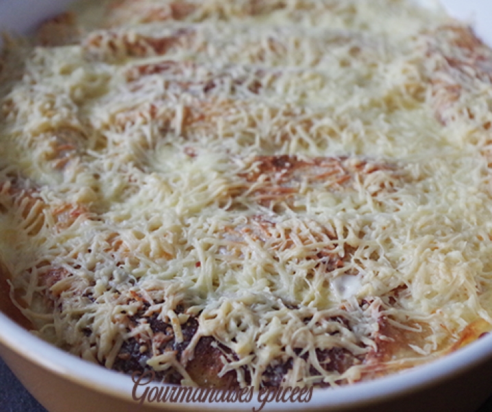 Comme des ficelles picardes {crêpes salées gratinées}