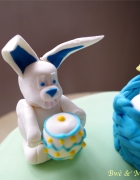 Gâteau Sonic (Cake Design)