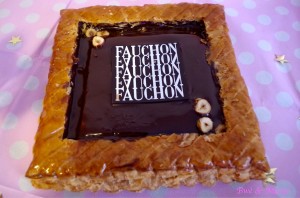 galette chocolat noisette Fauchon