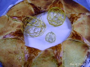 galette des rois frangipane