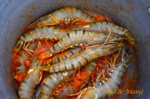 gambas dombrés