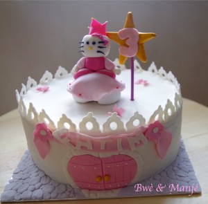 gâteau Hello kitty cake design