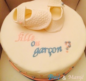 gâteau babyshower