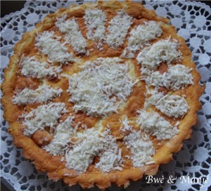 gâteau magique noix de coco