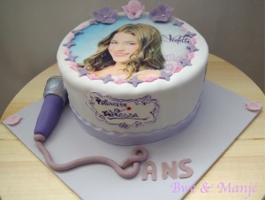 gâteau violetta