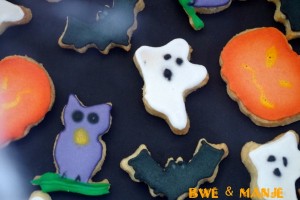 halloween cookies