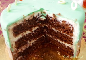layer cake chocolat